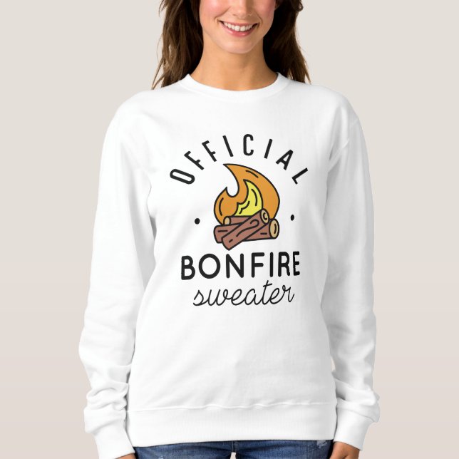 Official Bonfire Sweater (Front)