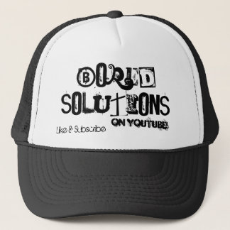 Official Bored Solutions Classic Hat