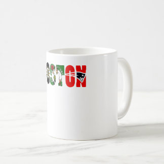 Official Boston Sport Teams Coffee Mug