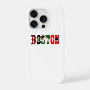 Official Boston Sport Teams iPhone 15 Pro Case