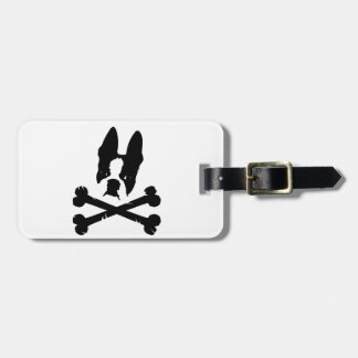 Official Boston Terriers Rock Merch Luggage Tag