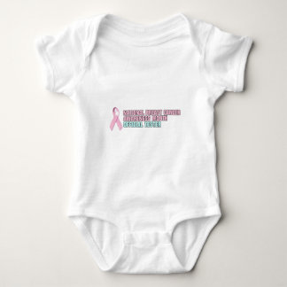 Official Breast Cancer Tester 2 Baby Bodysuit