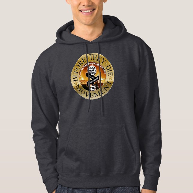 Official BTD Commemorative Product Hoodie (Front)