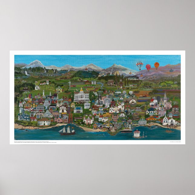 Official California State Poster (Front)