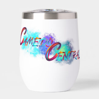 Official Camedian Wine Tumbler