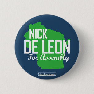 Official Campaign Button