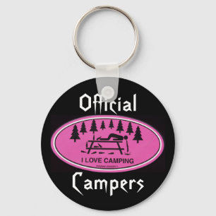 Official, Campers Key Ring