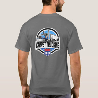 Official Carpet Trucking T-Shirt