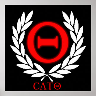 Official Cato Poster - Logo