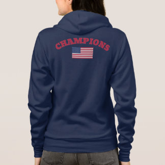 Official CHAMPIONS USA Flag true Classic tees
