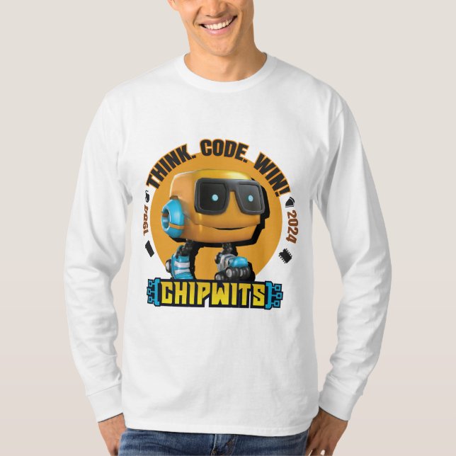 Official ChipWits T-shirt (Front)