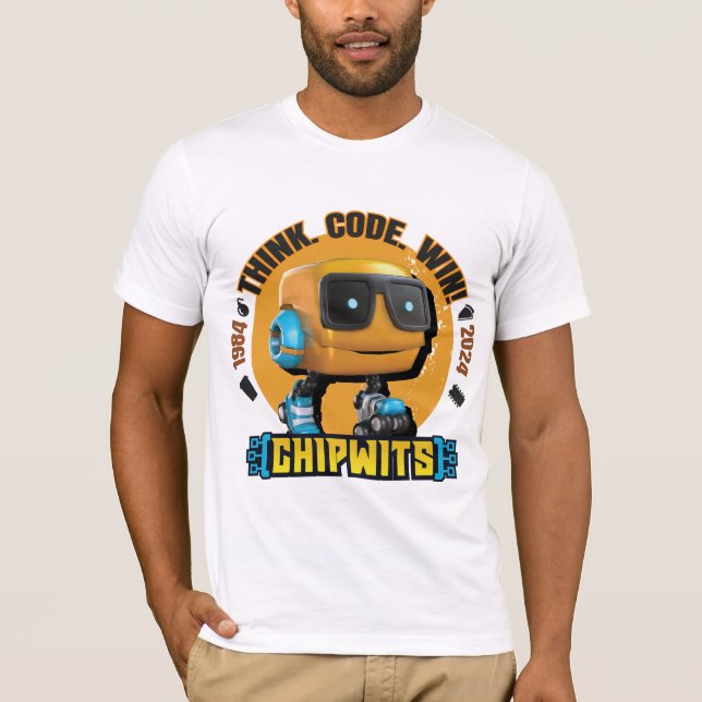 Official ChipWits T-Shirt (Front)