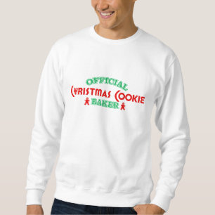 Official Christmas Cookie Baker Sweatshirt