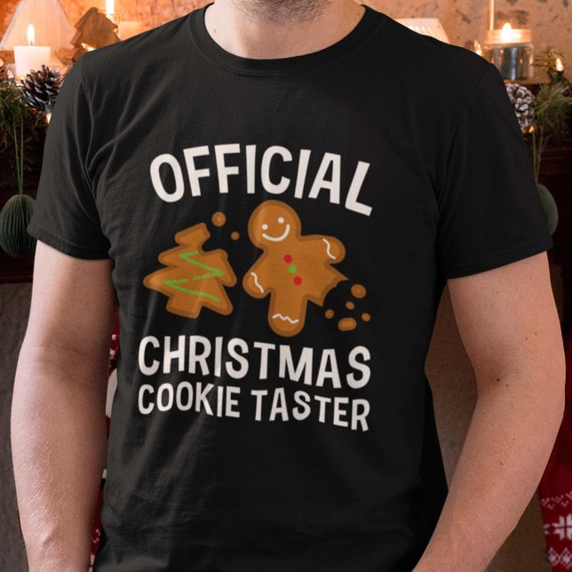 Official Christmas Cookie Taster T-Shirt (Creator Uploaded)