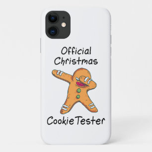 Official Christmas cookie tester Case-Mate iPhone Case