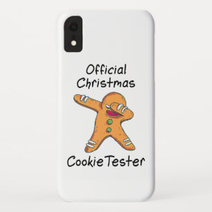 Official Christmas cookie tester Case-Mate iPhone Case