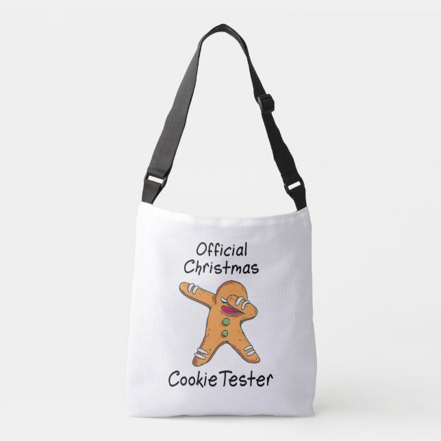 Official Christmas cookie tester Crossbody Bag (Front)