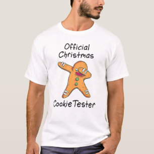 Official Christmas cookie tester T-Shirt