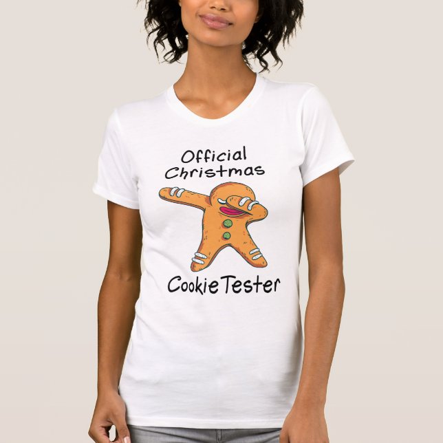 Official Christmas cookie tester T-Shirt (Front)