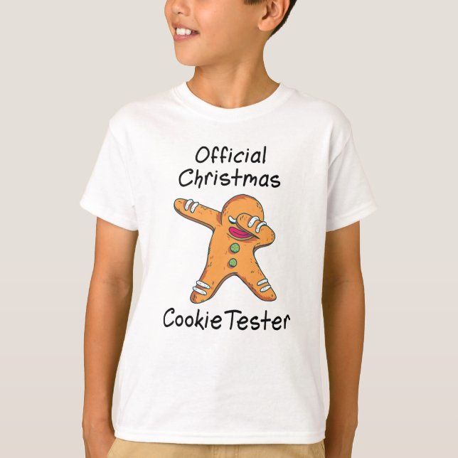 Official Christmas cookie tester T-Shirt (Front)
