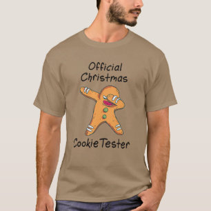 Official Christmas cookie tester T-Shirt