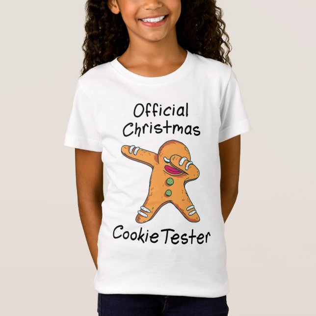 Official Christmas cookie tester T-Shirt (Front)