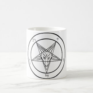 Official Church of Satan Sigil of Baphomet Mug