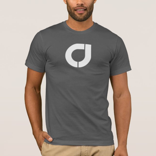 Official CJ T-Shirt - Steel (Front)