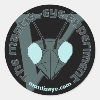 Official Classic Mantis-Eye Experiment Stickers
