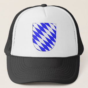 Official Coat of Arms Bavaria Germany Symbol Trucker Hat