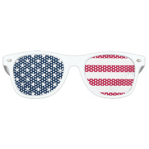Official Colours USA Flag Party Glasses