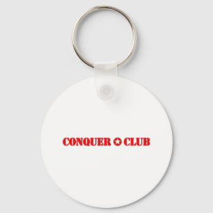 Official Conquer Club Key Ring