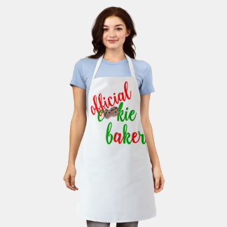 Official Cookie Baker Apron