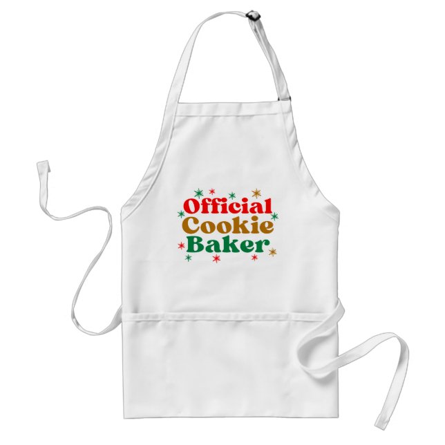OFFICIAL COOKIE BAKER STANDARD APRON (Front)