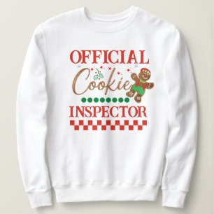 Official Cookie Inspector Sweatshirt - Funny Chris