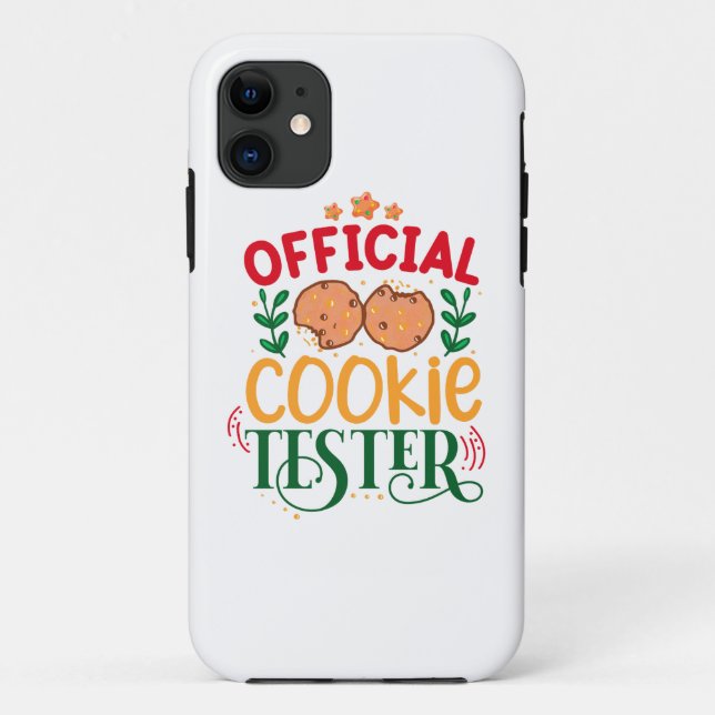 Official Cookie Taster Case-Mate iPhone Case (Back)
