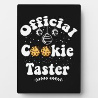 Official Cookie Taster Cookie Lovers Christmas