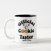 Official Cookie Taster Cookie Lovers Christmas