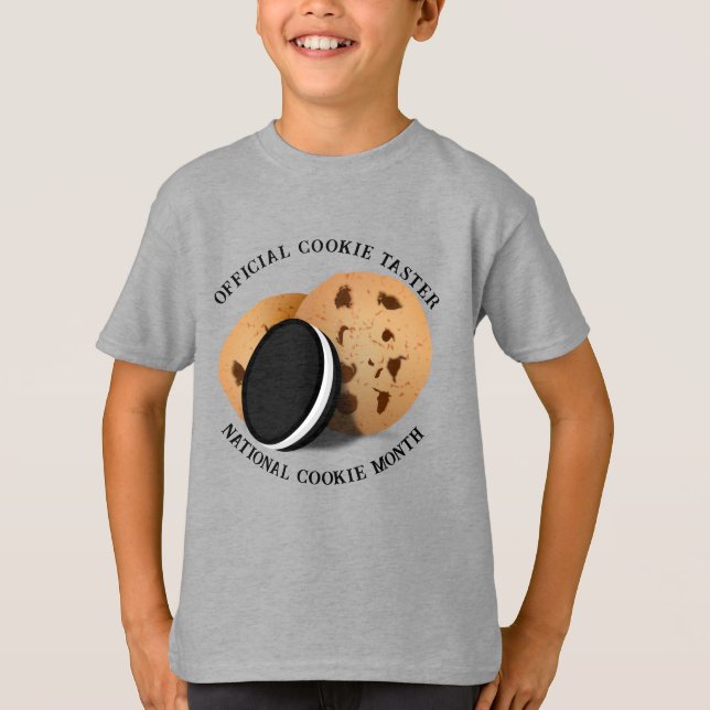 Official Cookie Taster T-Shirt (Front)