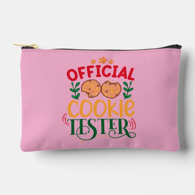 Official Cookie Tester Accessory Pouch (Front)