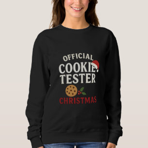 Official Cookie Tester Christmas Tee