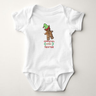"Official Cookie Tester" Infant Bodysuit
