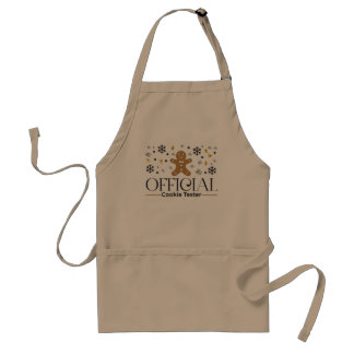 Official Cookie Tester Kids Apron