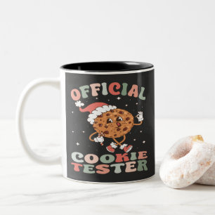 Official Cookie Tester Retro Two-Tone Coffee Mug