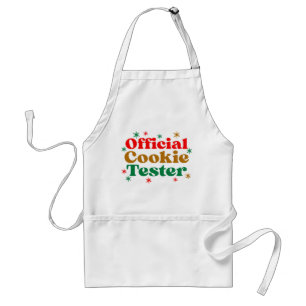 OFFICIAL COOKIE TESTER STANDARD APRON