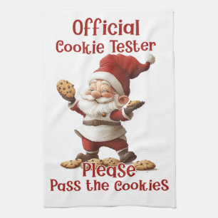 Official Cookie Tester Tea Towel