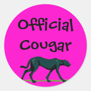 Official Cougar Sticker
