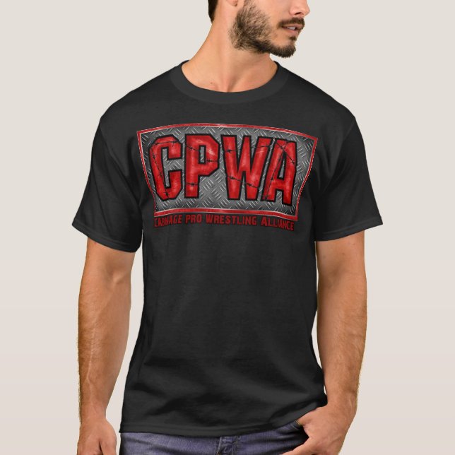 Official CPWA Logo T-Shirt (Front)