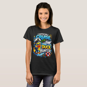 Official Cruise Duck Hunter T-Shirt