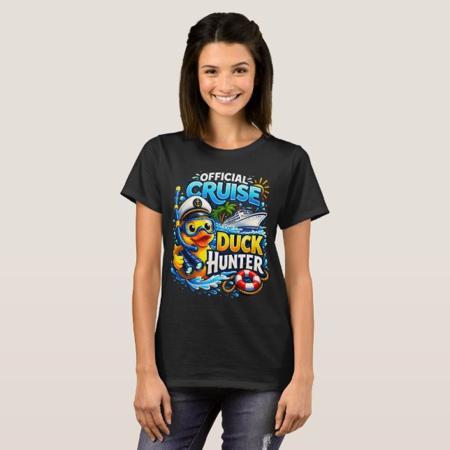 Official Cruise Duck Hunter T-Shirt (Front Full)